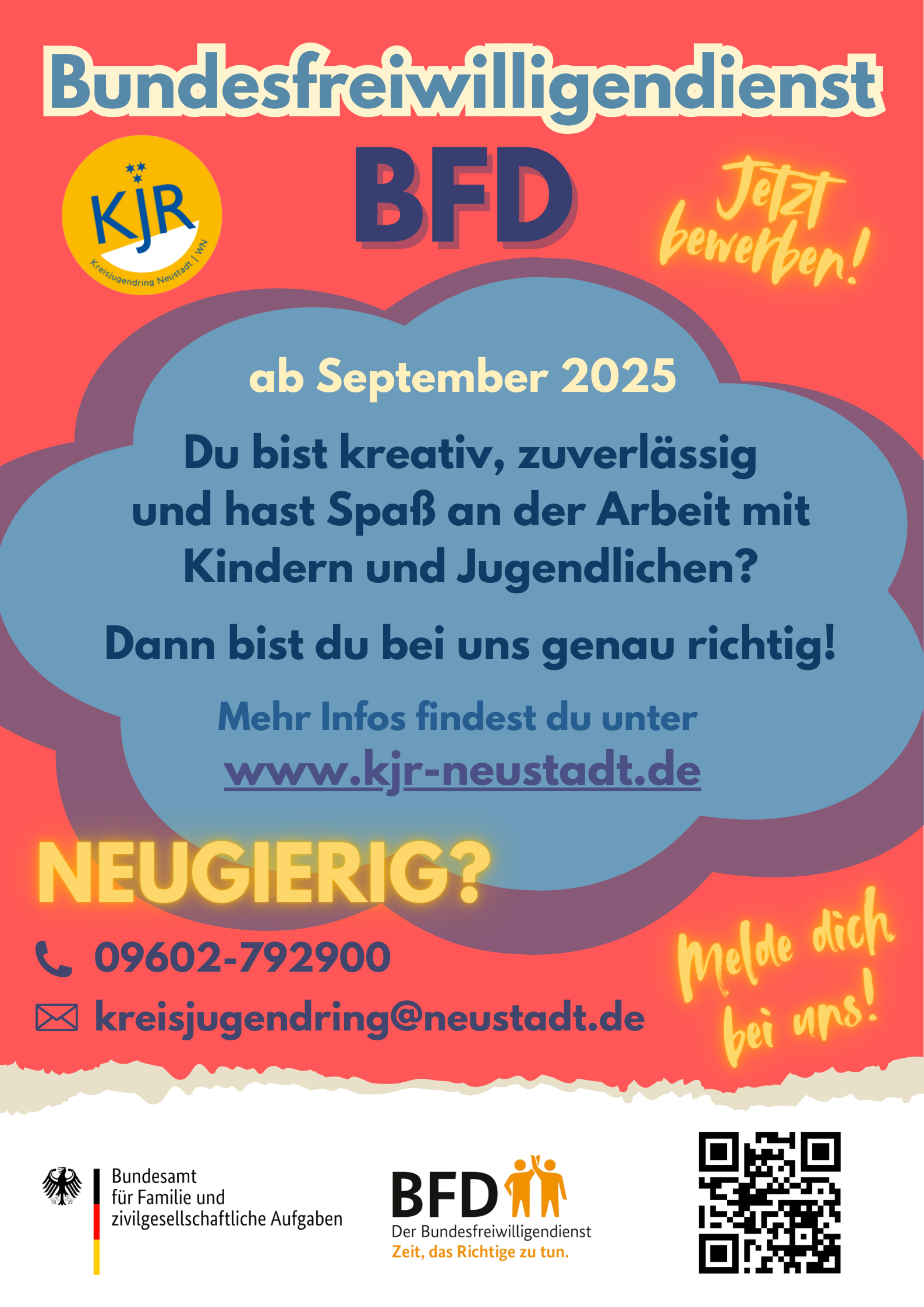 BufdiPoster2025 mit QR-Code